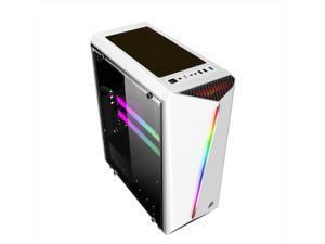 1St Player Rainbow R3 Mini Tower Case - White
