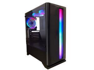 1St Player Rainbow R6 Midi Tower - 3x RGB Fan