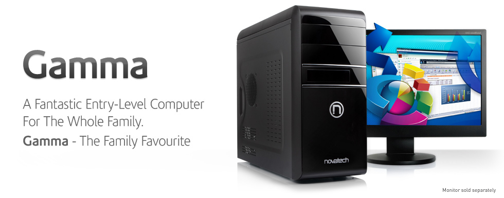Novatech Gamma PC Novatech Gamma PC