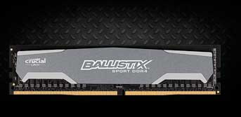 Ballistix Sport DDR4