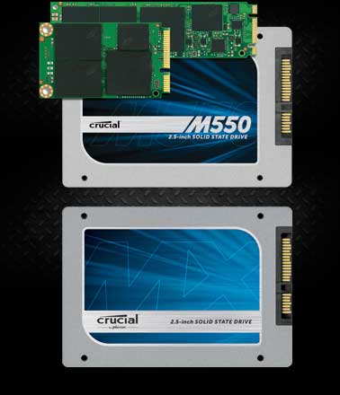 Crucial SSD