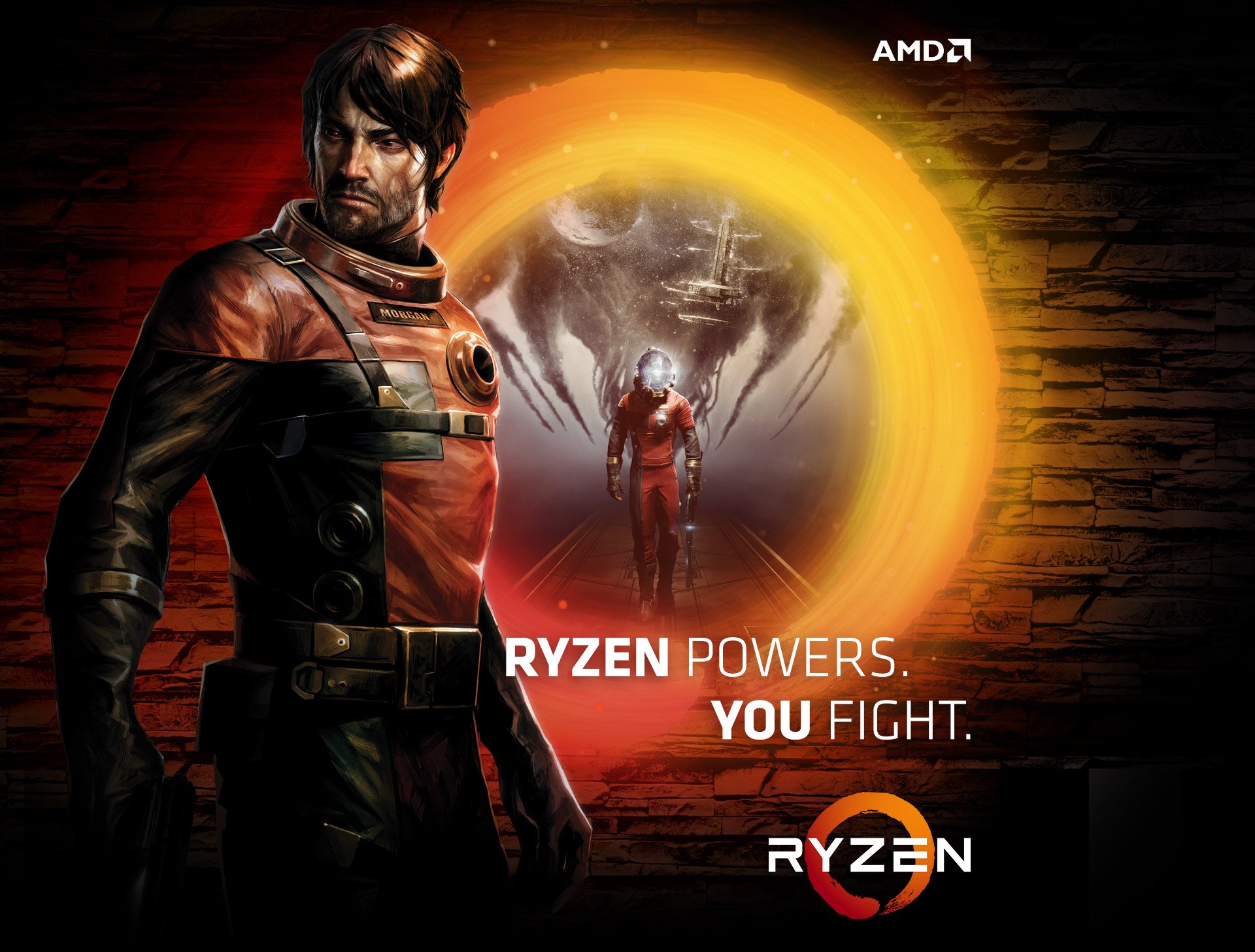 Ryzen powers. You fight.