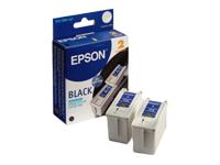 Epson T019 Black Ink Cartridge Twin Pack