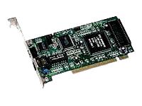 Device Type - Network adapter - 1 ports , Form Factor - Plug-in card , Interface (Bus) Type - PCI , Width - 1.9 cm , Depth - 5.8 cm , Height - 12.7 cm , Connectivity Technology - Wired , Cabling Type - Ethernet 10Base-T, Ethernet 100Base-TX , Data Link Protocol - Ethernet, Fast Ethernet , Data Transfer Rate - 100 Mbps , Status Indicators - Link activity, port transmission speed, port duplex mode, link OK , Features - Full duplex capability , Compliant Standards - IEEE 802.3, IEEE 802.3u , Expansion Slots Total (Free) - 1 ( 1 ) x memory - 2149 , Interfaces - 1 x network - Ethernet 10Base-T/100Base-TX - RJ-45 - 1 , Compatible Slots - 1 x PCI - half-length , Mounting Kit - Included , Compliant Standards - Plug and Play , Package Type - Retail , Software Included - Drivers &amp; Utilities , OS Required - Microsoft Windows NT 3.51 or later, Microsoft Windows 95/98, Novell NetWare, Linux , Service &amp; Support - Limited lifetime warranty , Service &amp; Support Details - Limited warranty - replacement - lifetime - carry-in , Min Operating Temperature - 0 &deg;C , Max Operating Temperature - 49 &deg;C ,