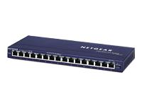 Device Type - Switch , Enclosure Type - External , Width - 28.5 cm , Depth - 10.3 cm , Height - 2.7 cm , Weight - 0.9 kg , Ports Qty - 16 x Ethernet 10Base-T, Ethernet 100Base-TX , Data Transfer Rate - 100 Mbps , Data Link Protocol - Ethernet, Fast Ethernet , Connectivity Technology - Wired , Switching Protocol - Ethernet , Status Indicators - Link activity, collision status, port transmission speed, power, link OK, transmit, receive , Features - MDI/MDI-X switch , Compliant Standards - IEEE 802.3, IEEE 802.3u, IEEE 802.3i, IEEE 802.3x , Interfaces - 16 x network - Ethernet 10Base-T/100Base-TX - RJ-45 female - 16 , Mounting Kit - Included , Compliant Standards - CE, FCC Class A certified, VCCI, C-Tick , Power Device - Power adapter - external , Power Consumption Operational - 16.5 Watt , Service &amp; Support - 5 years warranty ,