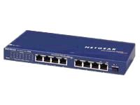 Netgear FS108P from Novatech