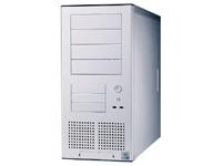 Lian Li PC 60 MidiATX Aluminium Tower Case 4x 525quot Drive Bays In Silver No PSU