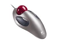 Logitech Trackball Marble Mouse USB