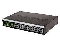 Device Type - Switch , Enclosure Type - External , Built-in Devices - Led panel , Width - 26.7 cm , Depth - 17 cm , Height - 4.5 cm , Weight - 1.3 kg , Ports Qty - 24 x Ethernet 10Base-T, Ethernet 100Base-TX , Data Transfer Rate - 100 Mbps , Data Link Protocol - Ethernet, Fast Ethernet , Connectivity Technology - Wired , Communication Mode - Half-duplex, full-duplex , Status Indicators - Link activity, collision status, port duplex mode, power, link OK , Features - Flow control, auto-sensing per device, MDI/MDI-X switch , Compliant Standards - IEEE 802.3, IEEE 802.3u, IEEE 802.3x , Interfaces - 24 x network node - Ethernet 10Base-T/100Base-TX - RJ-45 , Rack Mounting Kit - Included , Compliant Standards - CE, FCC Class A certified , Power Device - Power supply , Voltage Required - AC 100/240 V ( 50/60 Hz ) , Service &amp; Support - 1 year warranty , Service &amp; Support Details - Limited warranty - 1 year , Min Operating Temperature - 0 &deg;C , Max Operating Temperature - 50 &deg;C ,