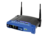 Device Type - Radio access point , Width - 18.6 cm , Depth - 17.5 cm , Height - 4.8 cm , Weight - 0.5 kg , Localisation - United Kingdom , Form Factor - External , Connectivity Technology - Wireless , Data Transfer Rate - 54 Mbps , Line Coding Format - DBPSK, DQPSK, CCK, OFDM , Data Link Protocol - Ethernet, Fast Ethernet, IEEE 802.11b, IEEE 802.11g , Network / Transport Protocol - TCP/IP, IPX/SPX, NetBEUI/NetBIOS , Frequency Band - 2.4 GHz , Selectable Channels Qty - 13 , Status Indicators - Link activity, collision status, port transmission speed, port duplex mode, power , Encryption Algorithm - 128-bit WEP, 64-bit WEP , Compliant Standards - IEEE 802.11b, IEEE 802.11g , Antenna - Integrated , Antenna Qty - 2 , Interfaces - 1 x network - Ethernet 10Base-T/100Base-TX - RJ-45   1 x network - Radio-Ethernet , Cables Included - 1 x network cable , Compliant Standards - FCC Class B certified , Power Device - Power adapter - external , Software Included - Drivers &amp; Utilities , OS Required - Microsoft Windows 98, Microsoft Windows 2000, Microsoft Windows Millennium Edition, Microsoft Windows XP , Min Processor Type - Intel Pentium - 200 MHz , Min RAM Size - 64 MB , Peripheral / Interface Devices - CD-ROM , Service &amp; Support - 1 year warranty , Service &amp; Support Details - Limited warranty - 1 year , Min Operating Temperature - 0 &deg;C , Max Operating Temperature - 40 &deg;C ,