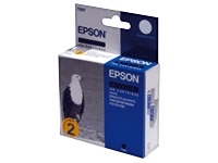 Epson T007 Black Ink Cartridge (Twin Pack)