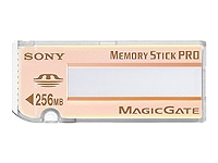 Sony 256MB Memory Stick PRO