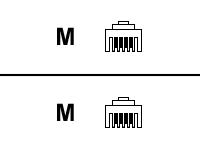 Belkin Belkin High Speed Internet ADSL/Modem Cable RJ11 to RJ11 7.5m