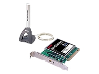 Buffalo 54Mbps PCI Bus Card & Antenna (WLE-NDR)