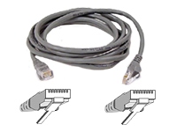 Belkin Belkin Cat5e Snagless UTP Patch Cable (Grey) 0.5m