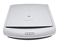 Type - Flatbed scanner , Max Supported Media Size - 216 x 297 mm , Width - 45.8 cm , Depth - 27.5 cm , Height - 6.2 cm , Weight - 2.2 kg , Localisation - English / United Kingdom , Compatibility - PC, Mac , Input Type - Colour , Grayscale Depth - 48-bit colour , Optical Resolution - 1200 dpi x 1200 dpi , Scan Mode - Single-pass , Scan Element Type - CCD , Scan Speed - 45 sec / page (grey) , Control Panel Buttons Functions - Scan, copy , Scanner Speed Details - 12 sec/scan - preview   45 sec/scan - colour - 10x15cm   45 sec/scan - greyscale - full-page , Max Document Size - 216 mm (Letter A Size) x 297 mm (A4) , Supported Media Type - Plain paper , Media Feeder Type - Manual load , Interfaces - 1 x Hi-Speed USB - 4 PIN USB Type B , Cables Included - 1 x USB cable , Compliant Standards - CE, GOST, EPA Energy Star, PCBC, IEC 60950 , Power Device - Power adapter - external , Power Consumption Operational ( Standby ) - 17 Watt , Software Included - Drivers &amp; Utilities, Adobe Acrobat Reader, Readiris Pro, HP Memories Disc Creator , OS Required - Microsoft Windows 98/ME, Apple MacOS X 10.1 or later, Apple MacOS 9.1 or later, Microsoft Windows 2000 / XP , Service &amp; Support - 1 year warranty , Service &amp; Support Details - Limited warranty - 1 year , Min Operating Temperature - 10 &deg;C , Max Operating Temperature - 35 &deg;C ,