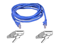 Belkin Belkin Cat5e Snagless UTP Patch Cable (Blue) 5m
