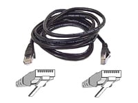 Belkin Belkin Cat5 Snagless UTP Patch Cable (Black) 15m