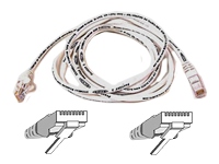 Belkin Belkin Cat5e Snagless UTP Patch Cable (White) 30m