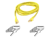 Belkin Belkin Cat5e Snagless UTP Patch Cable (Yellow) 15m