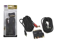 Belkin Belkin Gold Series - DVD to Pc Scart - Video/Audio Cable Kit 10m
