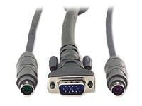 Belkin Belkin Omniview E Series KVM Cable, PS/2 1.8m