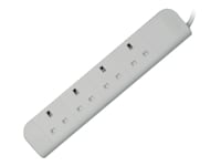 Belkin Belkin 4-Way Economy Surge Protector 3m