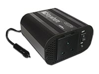 Belkin AC Anywhere Power Inverter 3 Pin 140 Watts
