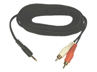 Belkin Belkin 3.5mm Jack to RCA 3m