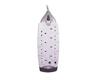 Belkin SurgeMaster 8 Surge Protected Sockets Tel Fax Modem 2m