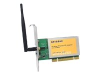 NETGEAR WG311 54 Mbps Wireless PCI Adapter Network adapter PCI Wi Fi 80211g