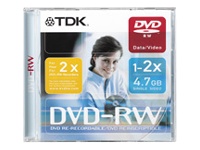 Branded 47GB DVD RW Media For Use With DVDRW Writer