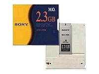 EDM2300 SONY MAGNETO OPTICAL 2.3GB 5.25 INCH MEDIA - SINGLE