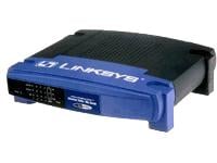 Linksys Instant Broadband EtherFast CableDSL 4 Port Router BEFSR41 Router