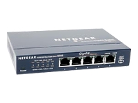 Netgear 5 Port Gigabit Ethernet Switch