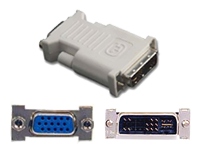 Belkin DVI Adapter DVII analog Male plug to a VGA Female