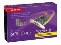 ASC-29320LP-R SCSI Adaptor PCI-X Ultra 320 SCSI 1 X 68-pin VHDCI external/1 x 68-pin VHDCI internal connector Kit