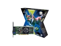 Device Type - Graphics adapter , Enclosure Type - Plug-in card , Interface Type - PCI , Compatibility - PC , Graphics Processor / Vendor - NVIDIA GeForce FX 5200 , RAMDAC Clock Speed - 350 MHz , Video Memory Installed - 128 MB / 128 MB (max) , Memory Clock Speed - 333 MHz , API Supported - DirectX 9.0, OpenGL 2.0 , TV Interface - TV out , Interfaces - 1 x VGA - 15 pin HD D-Sub (HD-15)   1 x TV-out , Compatible Slots - 1 x PCI , Package Type - Retail , Software Included - Drivers &amp; Utilities , OS Required - Microsoft Windows 95, Microsoft Windows NT 4.0, Linux, Microsoft Windows 98/ME/2000/XP , Peripheral / Interface Devices - CD-ROM ,