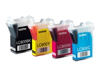 Brother LC-800Y Yellow Ink Cartridge For MFC 3220C/3420C