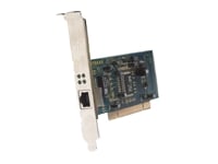 Device Type - Network adapter , Form Factor - Plug-in card , Interface (Bus) Type - PCI 64 , Depth - 14 cm , Height - 6 cm , Weight - 60 g , Connectivity Technology - Wired , Cabling Type - Ethernet 10Base-T, Ethernet 100Base-TX, Ethernet 1000Base-T , Data Link Protocol - Ethernet, Fast Ethernet, Gigabit Ethernet , Data Transfer Rate - 1 Gbps , Features - Full duplex capability, auto-sensing per device , Interfaces - 1 x network - Ethernet 10Base-T/100Base-TX/1000Base-T - RJ-45 , Compatible Slots - 1 x PCI 64 , Software Included - Drivers &amp; Utilities , OS Required - Microsoft Windows 2000 Server, Microsoft Windows 2000 Advanced Server, Microsoft Windows 2000 Professional , Microsoft Windows NT 4.0 SP5 or later, Microsoft Windows XP Home Edition, Microsoft Windows XP Professional, Microsoft Windows 98 Second Edition / Windows ME , Peripheral / Interface Devices - CD-ROM , System Requirements Details - Windows 2000 Pro/Server - Pentium - 300 MHz - RAM 64 MB   Windows 2000 Advanced Server - Pentium - 300 MHz - RAM 64 MB   Windows NT 4.0 SP5 or later - Pentium - 300 MHz - RAM 64 MB   Windows XP Home/Pro - Pentium - 300 MHz - RAM 64 MB   Windows 98 SE - Pentium - 300 MHz - RAM 64 MB , Service &amp; Support - 2 years warranty ,
