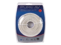 Belkin PureAV 18 AWG Speaker Wire with Pins 15m