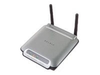 Device Type - Wireless network converter , Form Factor - External , Interface (Bus) Type - Ethernet , Localisation - United Kingdom , Connectivity Technology - Wireless , Data Link Protocol - IEEE 802.11b, IEEE 802.11g , Data Transfer Rate - 54 Mbps , Frequency Band - 2.4 GHz , Compliant Standards - IEEE 802.11b, IEEE 802.11g , Interfaces - 1 x network - Radio-Ethernet , Connections - 1 x network - Ethernet - RJ-45 , Encryption Algorithm - 128-bit WEP, 64-bit WEP , Compliant Standards - Plug and Play , Service &amp; Support - Limited lifetime warranty ,