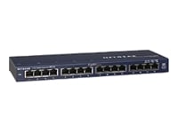 Device Type - Switch , Enclosure Type - External , Width - 28.5 cm , Depth - 10.3 cm , Height - 2.7 cm , Weight - 0.9 kg , Ports Qty - 16 x Ethernet 10Base-T, Ethernet 100Base-TX, Ethernet 1000Base-T , Data Transfer Rate - 1 Gbps , Data Link Protocol - Ethernet, Fast Ethernet, Gigabit Ethernet , Connectivity Technology - Wired , Communication Mode - Half-duplex, full-duplex , Switching Protocol - Ethernet , MAC Address Table Size - 8K entries , Status Indicators - Port status, link activity, port transmission speed, power , Features - Full duplex capability, auto-sensing per device, auto-uplink (auto MDI/MDI-X), store and forward , Compliant Standards - IEEE 802.3u, IEEE 802.3i, IEEE 802.3ab, IEEE 802.1p , Interfaces - 16 x network - Ethernet 10Base-T/100Base-TX/1000Base-T - RJ-45 , Mounting Kit - Included , Compliant Standards - CE, FCC Class A certified, C-Tick, EN55022, UL 1950, VCCI Class A ITE, CISPR 22 , Power Device - Power adapter , Power Consumption Operational - 25 Watt , Service &amp; Support - 5 years warranty , Service &amp; Support Details - Limited warranty - power supply - 2 years   Limited warranty - 5 years , Min Operating Temperature - 0 &deg;C , Max Operating Temperature - 40 &deg;C ,