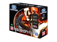 SAPPHIRE 9550 256MB DDR GRAPHICS CARD  8xAGP VGA  DVI  TVOut