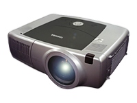 Device Type - LCD projector , Built-in Devices - Stereo speakers , Width - 42 cm , Depth - 32 cm , Height - 16 cm , Weight - 7.7 kg , Image Brightness - 4500 ANSI lumens , Image Contrast Ratio - 800:1 , Image Aspect Ratio - 16:9, 4:3 , Image Size - 1 m - 12.7 m , Projection Distance - 1.2 m - 15.5 m , Max Resolution - 1024 x 768 (native) / 1600 x 1200 (compressed) , Display Format - 2,359,296 pixels (1,024 x 768 x 3) , Colour support - 24-bit (16.7 million colours) , Max Sync Rate (V x H) - 120 Hz x 91 kHz , Bulb type - UHB 310 Watt , Bulb life cycle - 2000 hour(s) , Controls / Adjustments - Gamma correction, colour temperature , Features - Picture in picture, Eco-Mode technology, freeze frame , Lens Aperture - F/1.7-2.4 , Zoom Factor - 1.5x , Keystone Correction Direction - Horizontal, vertical , Vertical Keystone Correction - -15 / +15 , Horizontal Keystone Correction - -5/ +5 , Analogue Video Format - NTSC, SECAM, PAL, PAL-N, PAL-M, NTSC 4.43, PAL 60 , Analogue video Signal - RGB, S-Video, composite video, component video , Digital Video Format - HDTV, SDTV , Analogue Video Signal - RGB , Type - Speaker(s) - integrated , Sound Output Mode - Stereo , Output Power / Channel - 1 Watt , Speaker(s) - 2 x right / left channel , Type - Remote control - external - wireless , Interfaces - 1 x VGA input - 15 pin HD D-Sub (HD-15)   1 x VGA output - 15 pin HD D-Sub (HD-15)   1 x RGB - BNC x 5   1 x S-video input - 4 PIN mini-DIN   1 x composite video input - RCA   1 x component video input - RCA x 3   1 x component video input - BNC x 3   2 x audio line-in - mini-phone stereo 3.5 mm    1 x audio line-out - mini-phone stereo 3.5 mm    1 x VESA M1 - M1-D   1 x serial RS-232C - 9 pin D-Sub (DB-9)   1 x USB - 4 PIN USB Type B   1 x audio line-in - RCA x 2   1 x remote control - mini-phone stereo 3.5 mm , Included Accessories - Dust cover , Cables Included - 1 x VGA cable   1 x data cable   1 x A/V cable , Security Features - Locking device keyhole , Power Device - Power supply - internal , Voltage Required - AC 120/230 V ( 50/60 Hz ) , Power Consumption Operational - 470 Watt , Service &amp; Support - 3 years warranty , Service &amp; Support Details - Limited warranty - 3 years   Limited warranty - lamp - 90 days ,