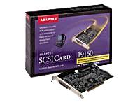 Adaptec Ultra160 SCSI 19160 - Storage controller - SCSI Ultra160 - 160 MBps - PCI