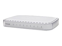 NETGEAR GS608 8-PORT GIGABIT ETHERNET SWITCH