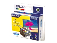 Epson T0441 Multipack Durabrite Ink Cartridges C66/86
