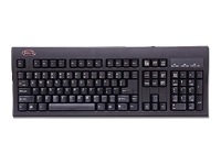 Black Classic Keyboard PS2 - Belkin - click here for more information