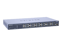 Netgear ProSafe 12 Port L2 Managed Gigabit Switch 12x 101001000 Auto Sensing Auto Uplink LAN Ports with Option for 12 x SFP Slots